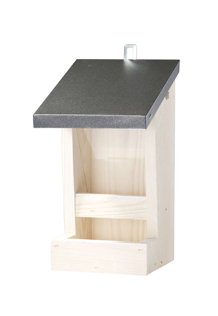 PATKAR Futterstelle Kiefernholz